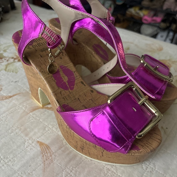 Juicy couture heels - Picture 1 of 4